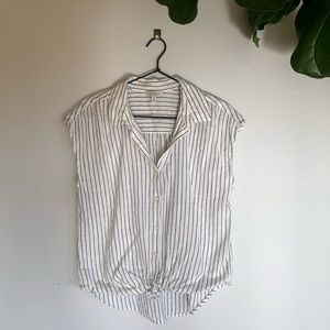 Lucky Brand Tops - Pinstripe Lucky blouse Lucky Brand Tops - Pinstripe Lucky blouse